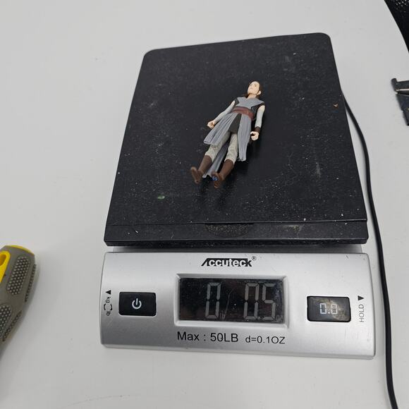 Star Wars The Last Jedi Resistance Tech last Jedi Rey 3 Figurine - Picture 4 of 4